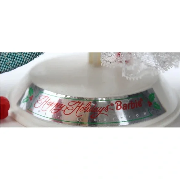 1995 Happy Holidays Barbie MIB - Picture 11 of 16